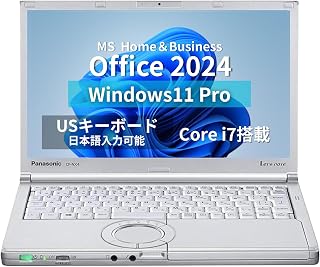 【翻新】MS Office H&B 2024 /Win11 Pro /12型 笔记本电脑 Pana sonic CF-NX4/第5代 Core i7-5500U / wajun的wifi/Bluetooth//US键盘/16GB /512GB SSD