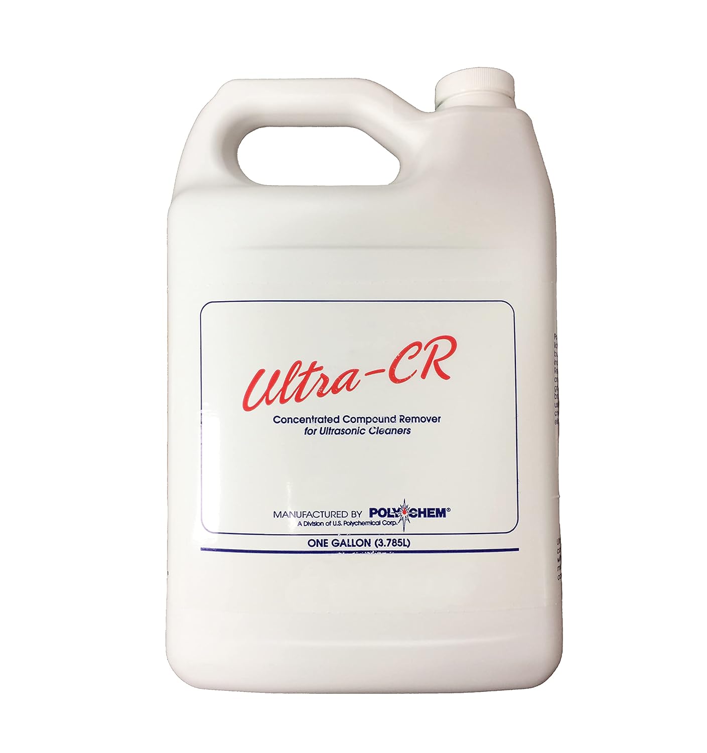 Polychem Ultra CR Ultrasonic Cleaning Solution 1 Gallon Amazon.in