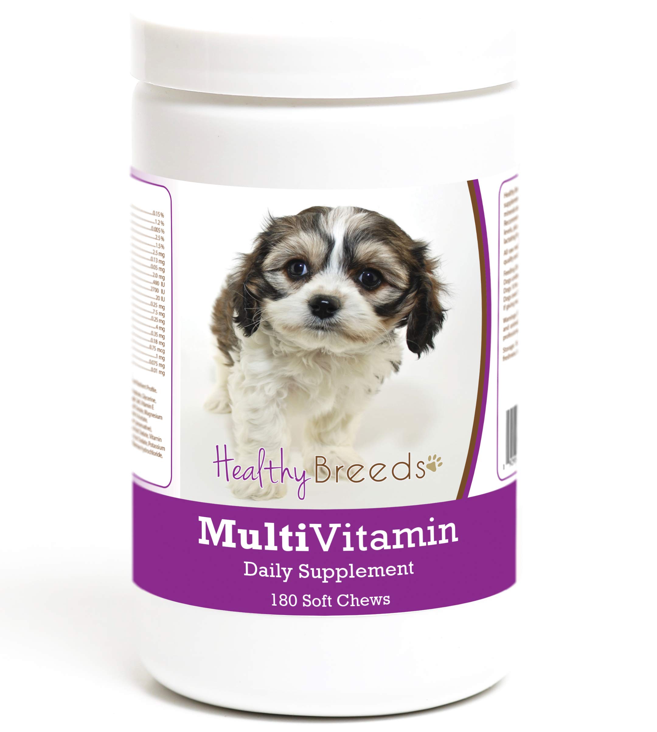 Healthy Breeds Cavachon Multivitamin Soft Chew for Dogs 180 Count