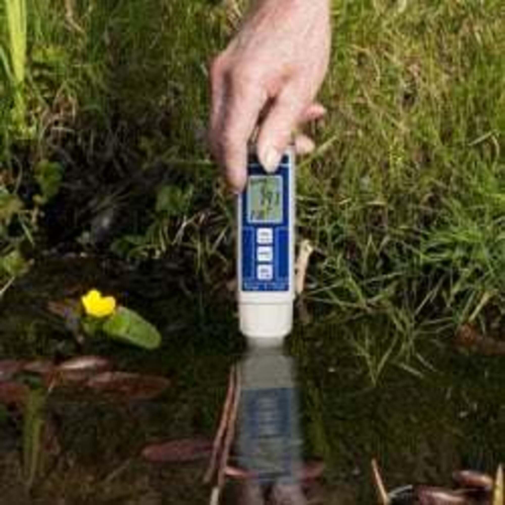 Medidor de ph en formato de bolsillo calibrado PCE-PH 22 PCE Instruments