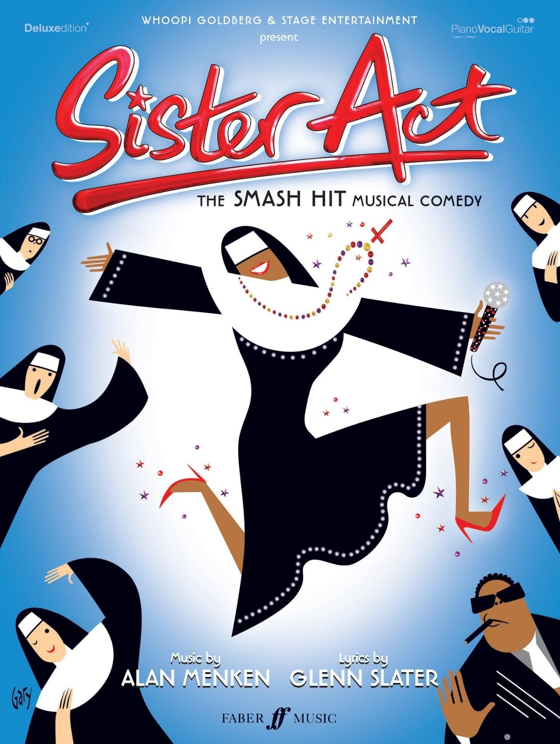 Sister Act: (Vocal Selections) (Pvg): Vocal Selections (Piano/vocal/chords)