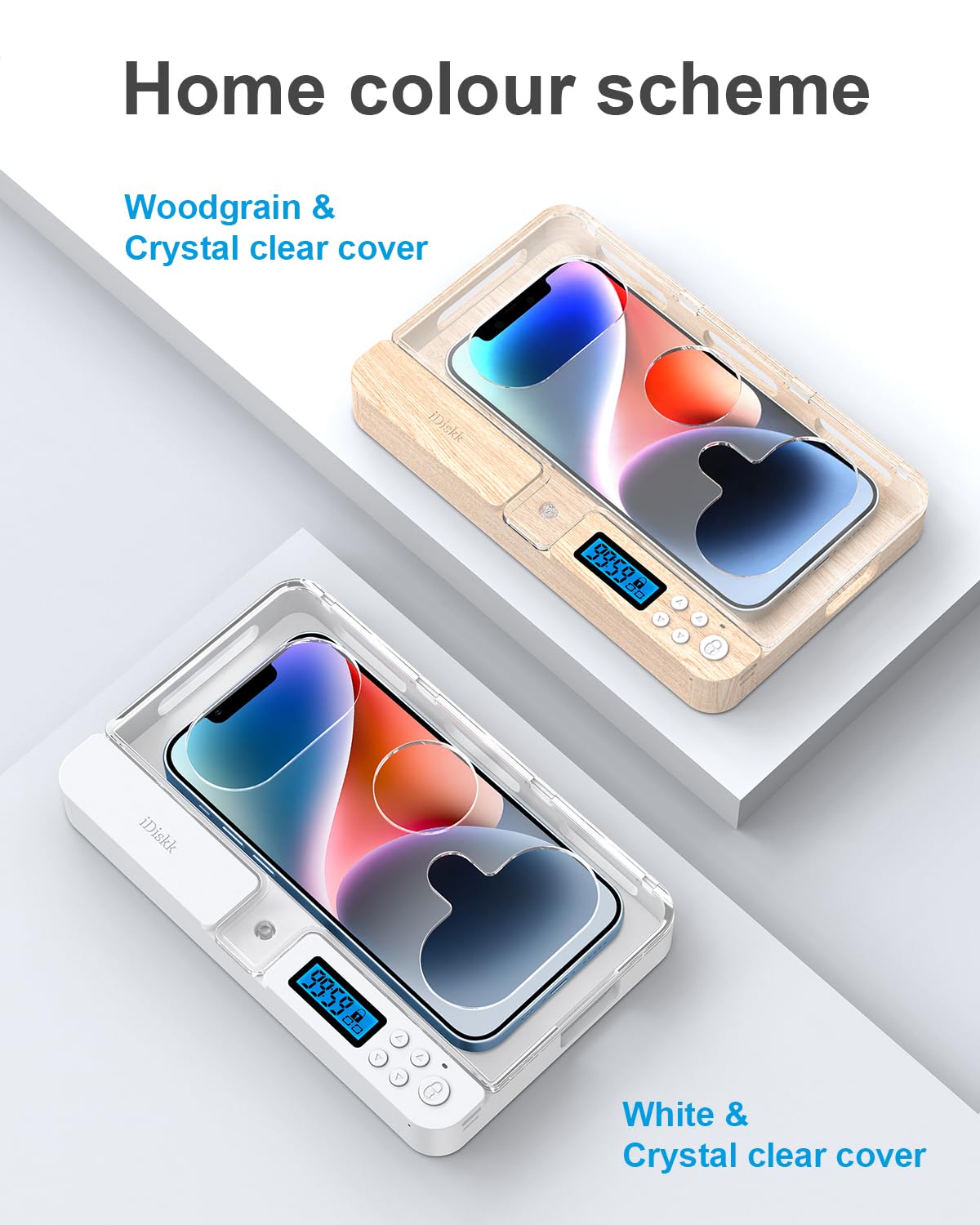 iDiskk Phone Lock Box with Timer, Prison for Phone, Phone Safe