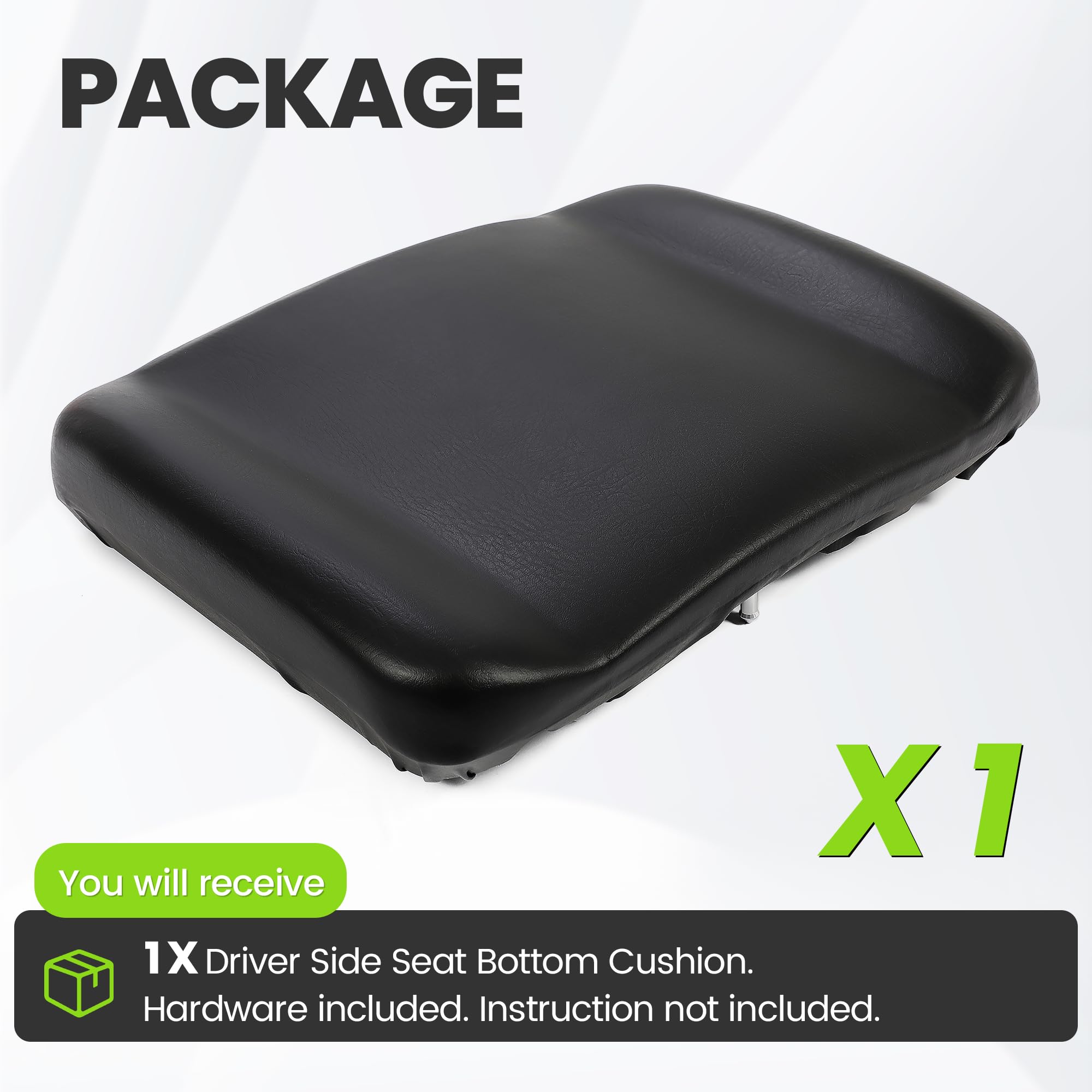 Amazon.com: HECASA Seat Bottom Cushion Compatible with 2013-2019