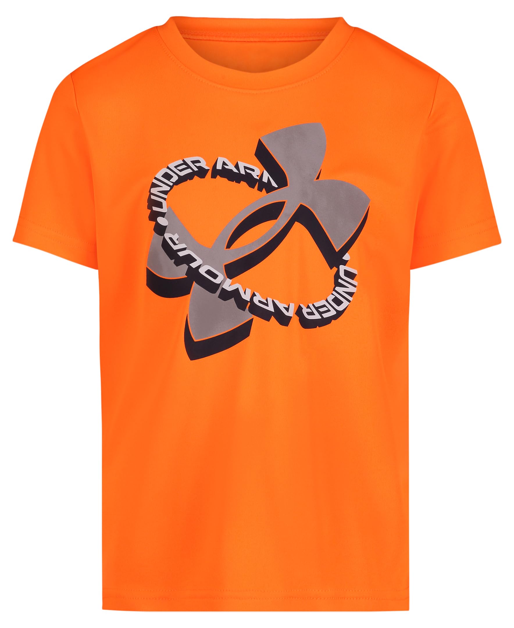 Under Armour Boys' Short Sleeve Logo Graphic T-Shirt, Relaxed Fit