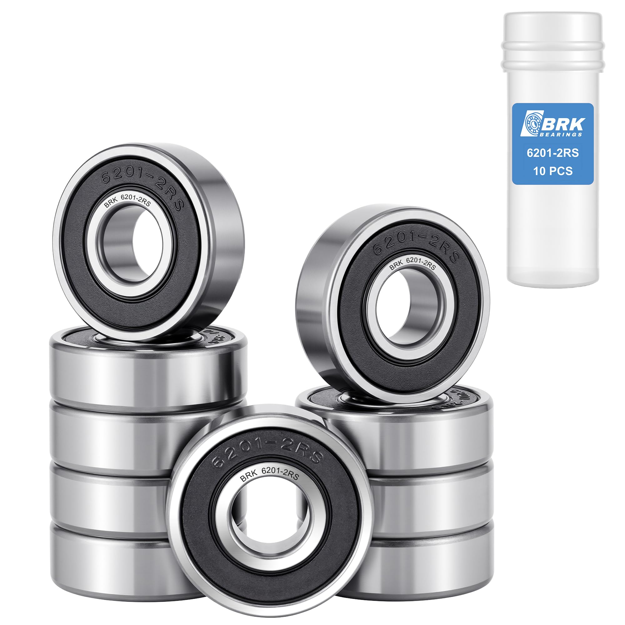 BRK Ball Bearings - 2 Pack 6205-2RS -14