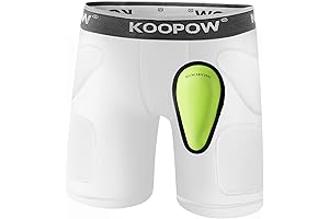 Marucci Boy's Youth Sliding Shorts with Soft Protective Athletic Cup