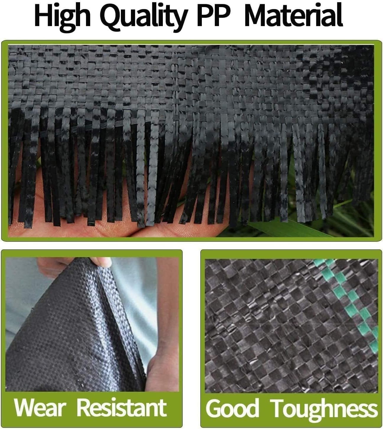 Weed Barrier Landscape Fabric Heavy Duty 3FT x 100FT Garden Fabric Weed Mat Ground Cover,Weed Barrier Fabric Gardening Mulch,Landscaping Fabric Weed Blocker,Weed Cloth Garden Bed Cover