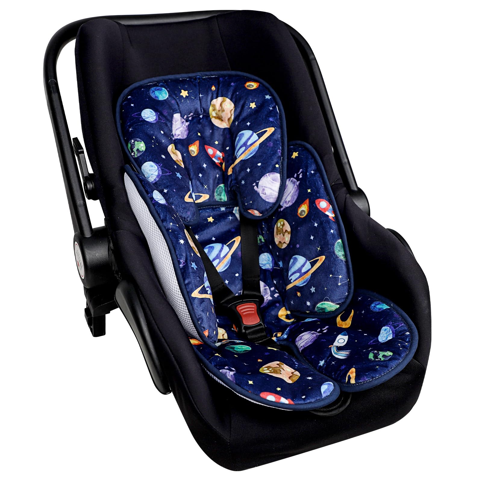 Pea Pod Asiento de coche para bebé, soporte para la cabeza del asiento de coche