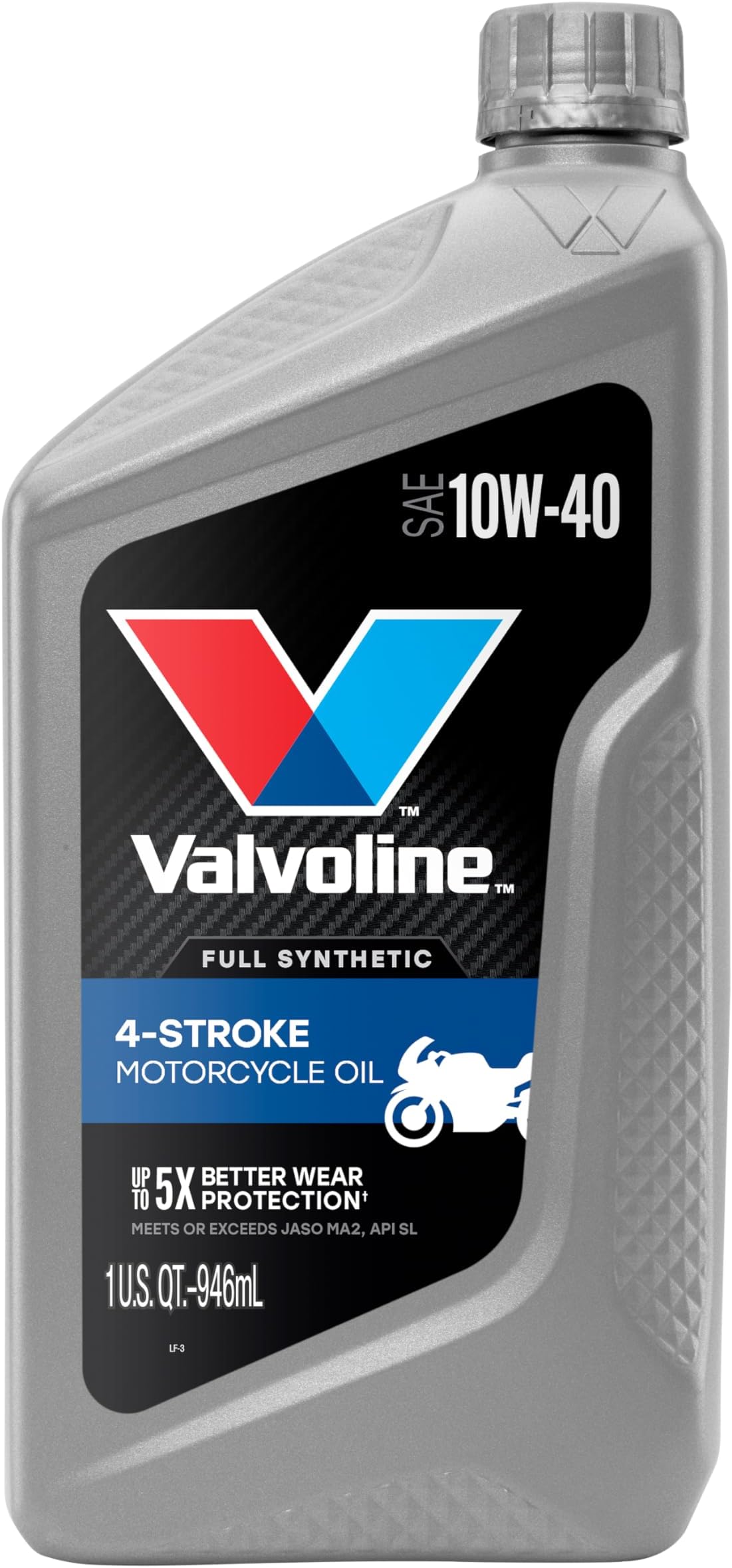 10W-40 Full Synthetic Motorcycle Oil(QT)