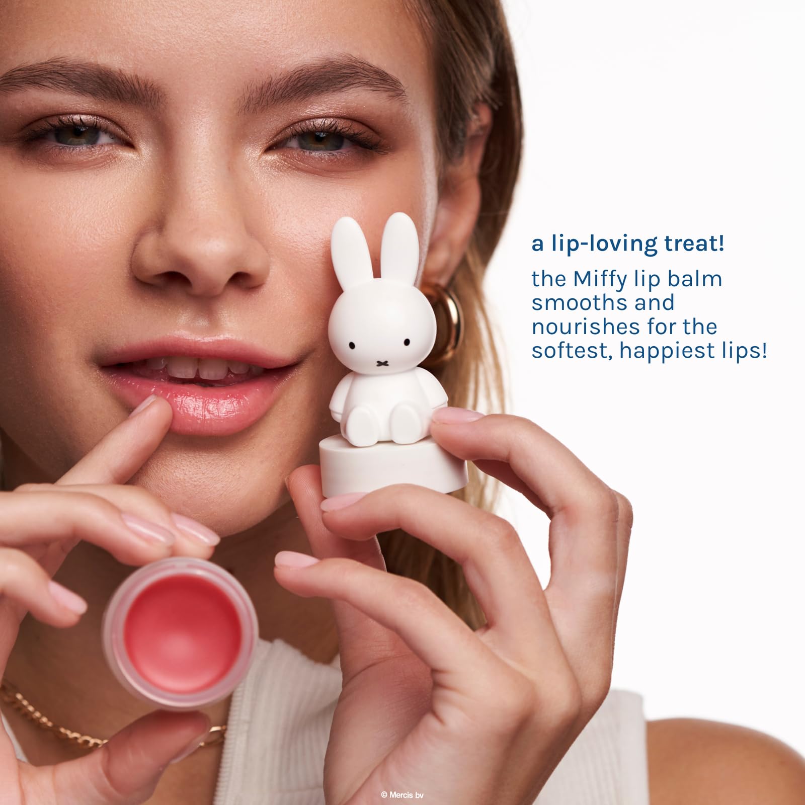 Amazon.com : The Crème Shop Miffy Tinted Lip Balm with adorable