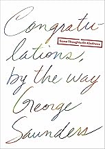 Congratulations, by the way: Some Thoughts on Kindness