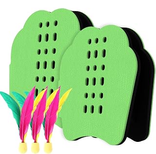 Juego de bádminton para niños, juego de bádminton al aire libre | Raqueta de bádminton ligera con 3 volantes y bolsa de almacenamiento, juguetes para juegos al aire libre para niños y adultos, Fa