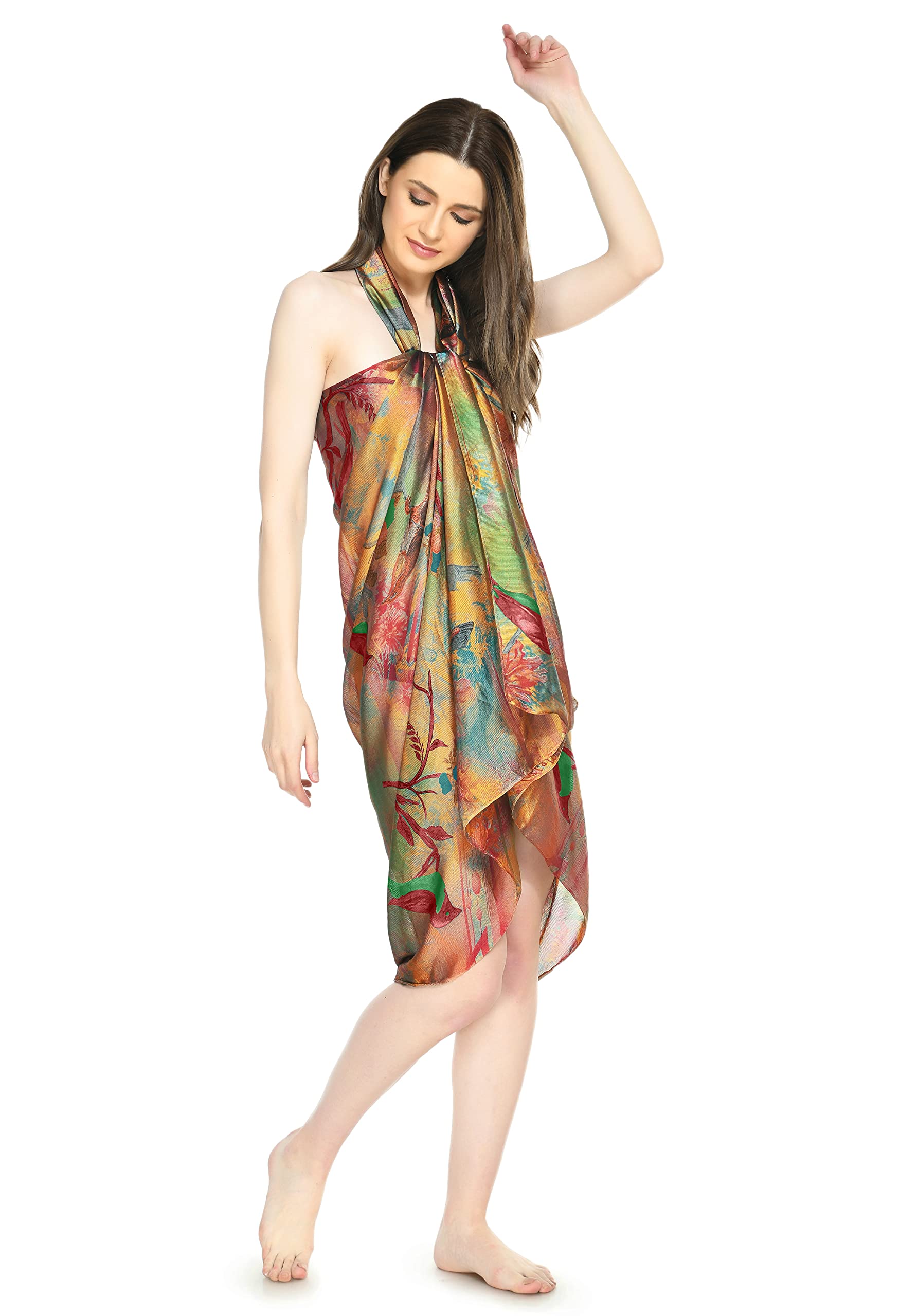 Western Summer Beachwear Swimsuit Coverup Sarong for Women