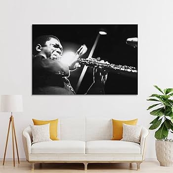 【額縁付き】A2 ポスター ジョンコルトレーン 額縁付き】ジョンコルトレーン/ブルーノート A2 ポスター - メルカリ