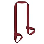 ZOOEASS Yoga Mat Strap, Adjustable Durable Yoga Mat Carrier & Stretching Strap, 5.9feet, Multiple Color Choices (Red Wine,5.9feet)