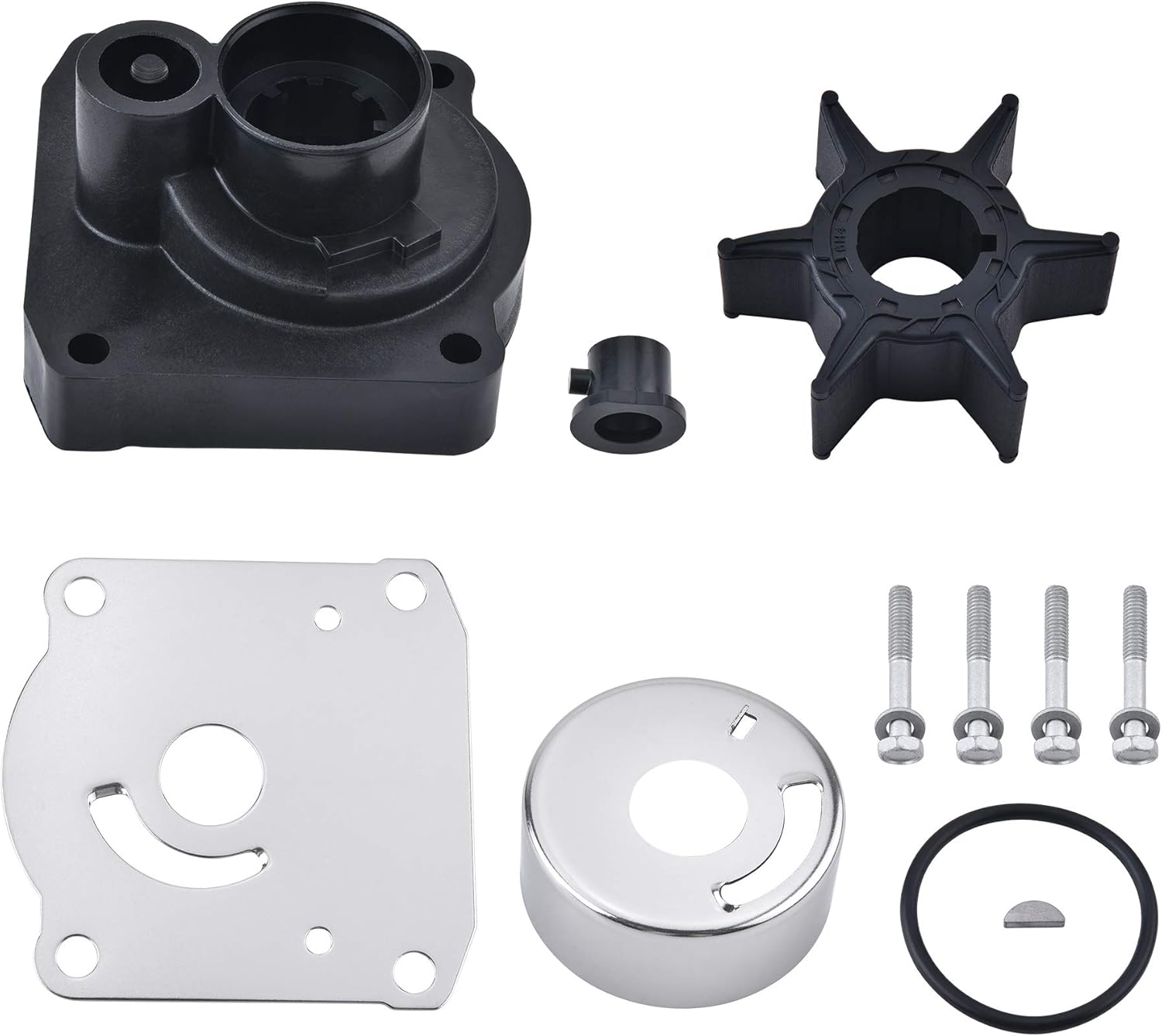 Buy Bdfhyk Water Pump Repair Kit Replace For Yamaha Outboard Motors 4 Stroke F25 1998 2005 F25a 2009 2019 F25b 2012 2018 61n W0078 11 00 Sierra 18 3432 Online In Indonesia B08t9d2zx5