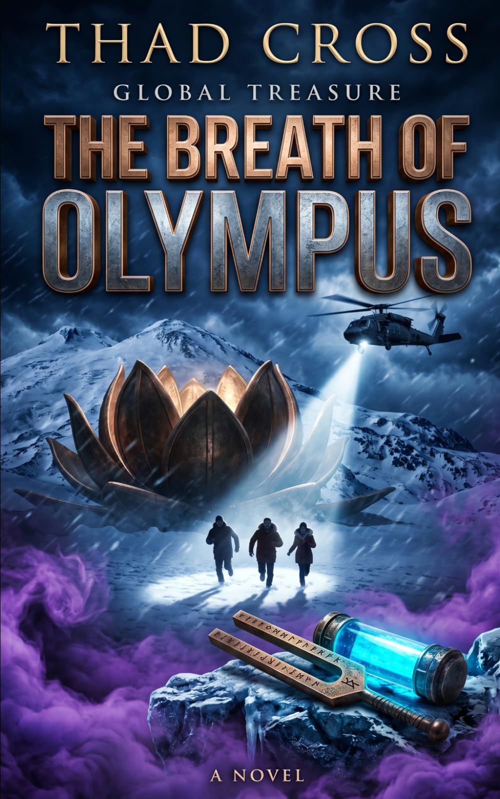 The Breath of Olympus: An Action-Packed Archaeological Thriller: 7 (Global Treasure)
