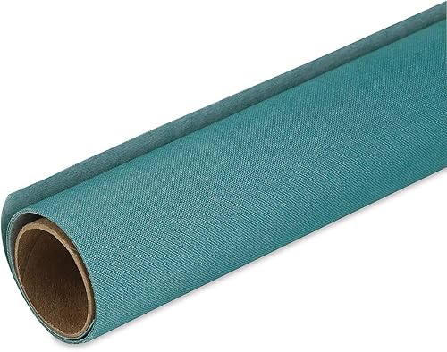 Lineco - Paño para libros, 17 x 19 pulgadas, color verde azulado, hoja enrollada