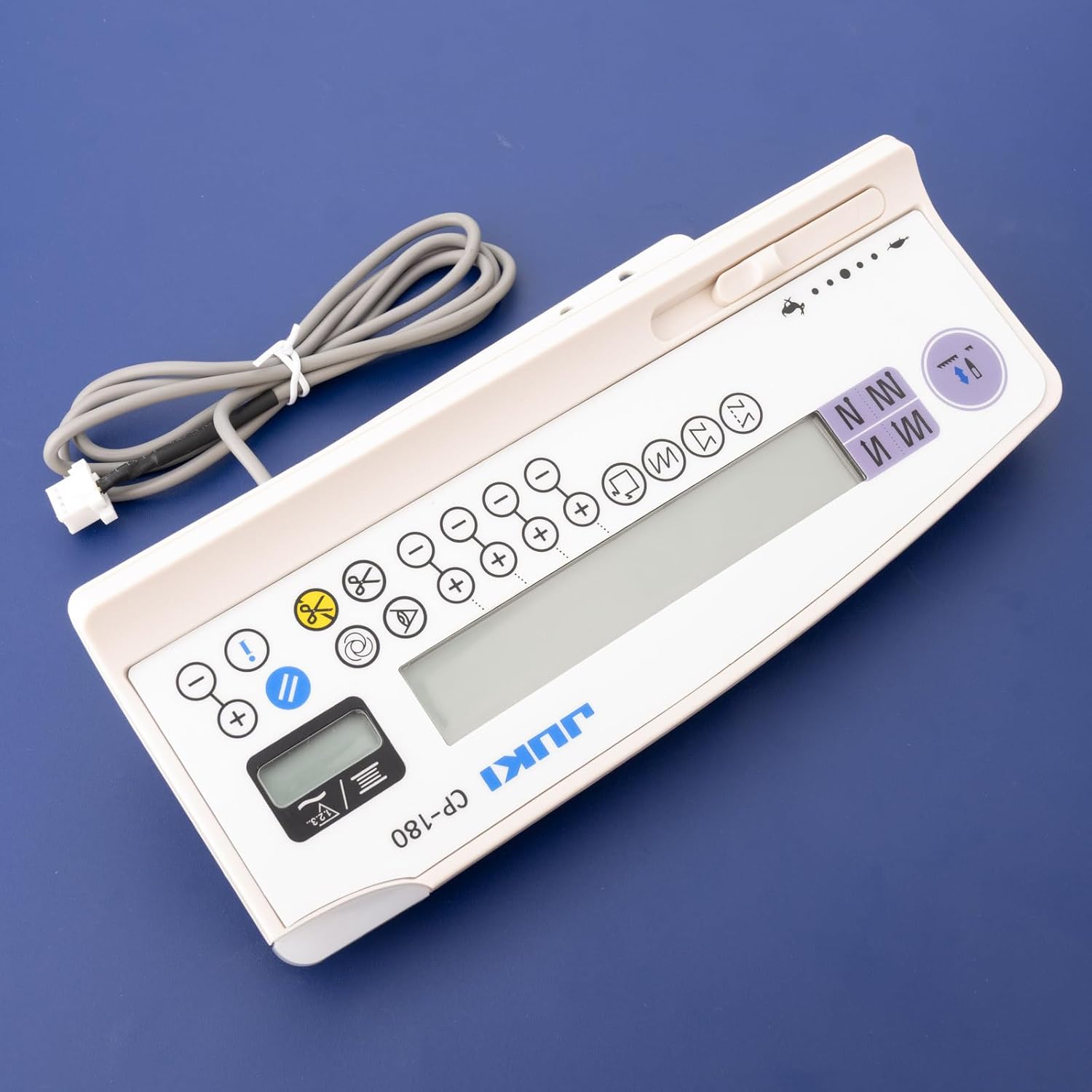 400-88333 Control Panel CP-180 fit for Juki Sewing Machine DDL-5600, DDL-8700, DDL-9000, DLD-5430, DLM-5400, DLN-5400, DLN-9010, DLN-6390, DMN-5420, LZ2280, LH-3500, LH-4128