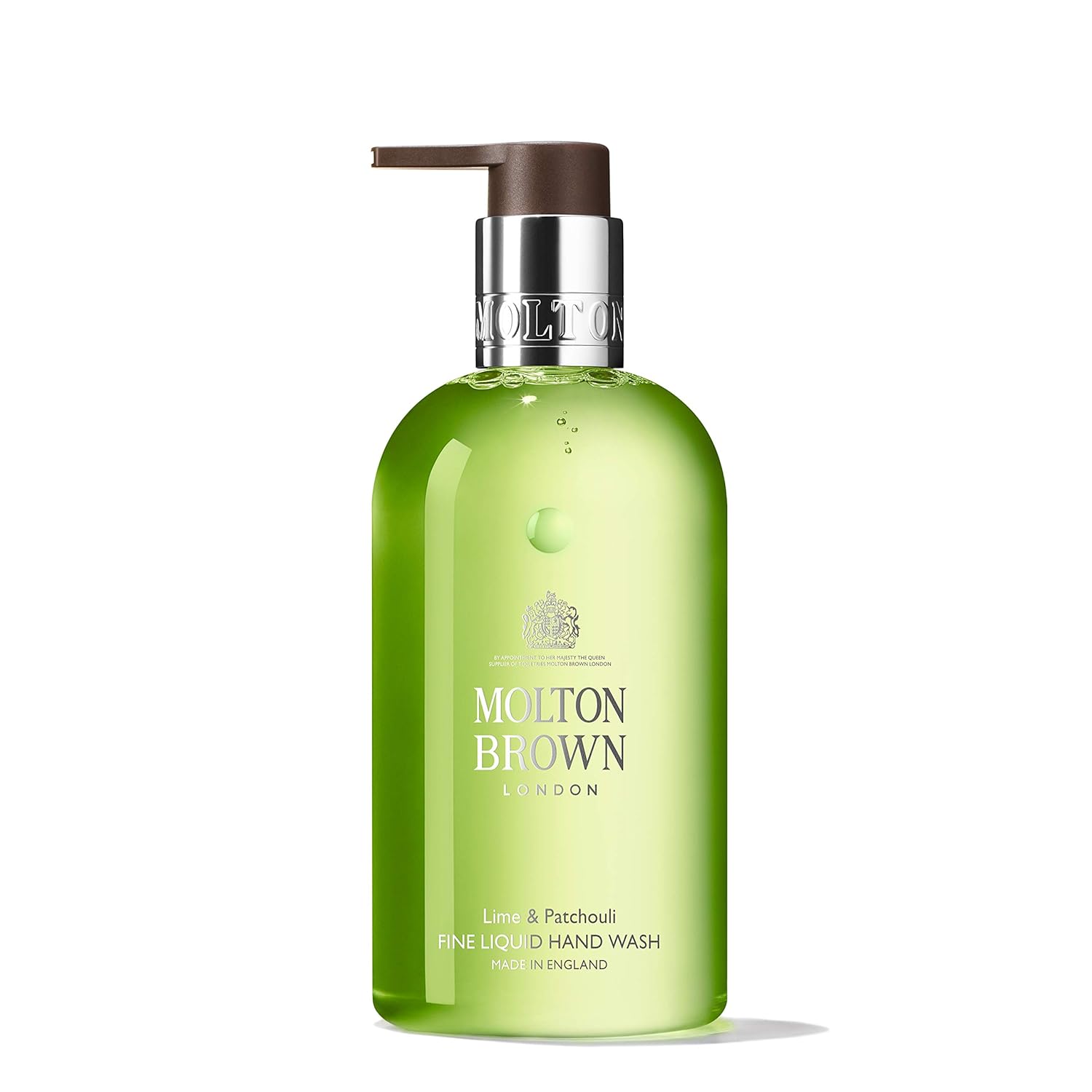 Molton Brown Lime & Patchouli Fine Liquid Hand Wash, 10 Fl Oz : Beauty & Personal Care
