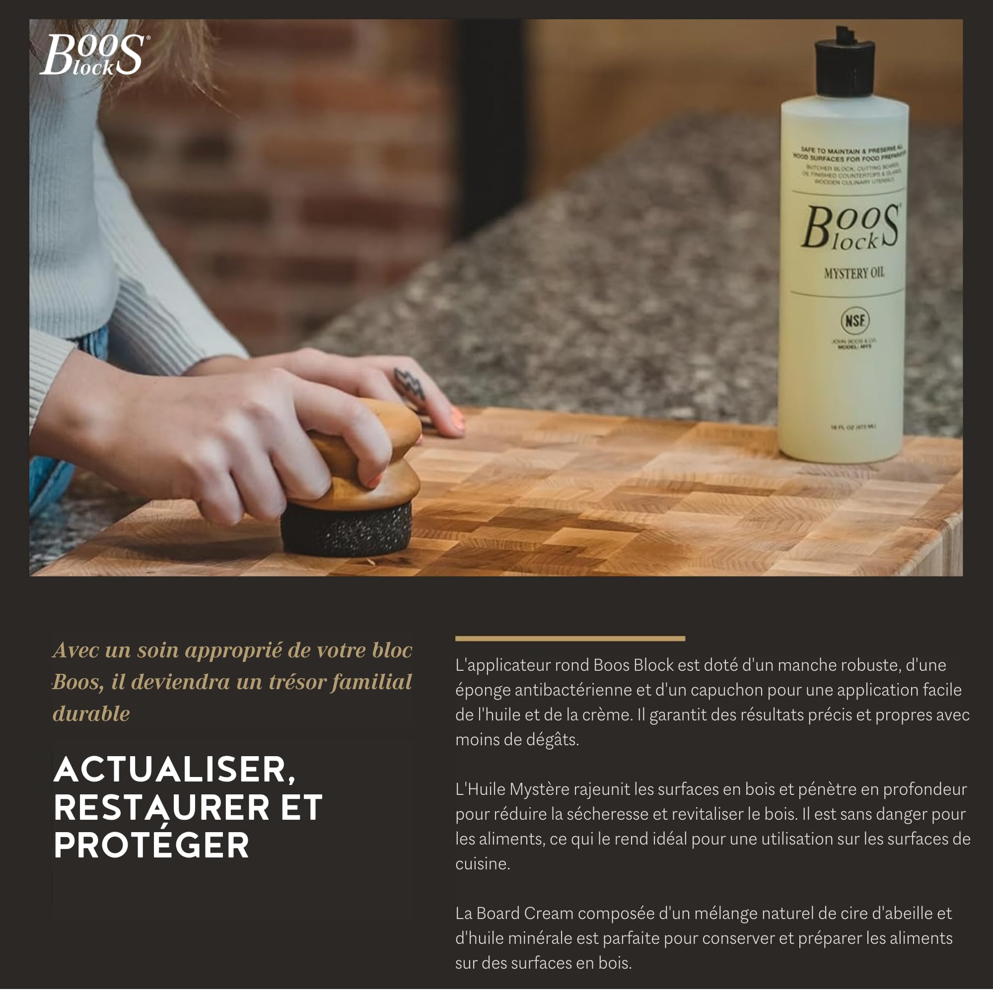 Boos Block Planche à Découper Avec Rainure à Jus | Planche Erable d'Amérique du Nord – Billot de Cuisine - Planche a Decouper Professionnelle – 45,7 x 27,9 x 3,8 cm