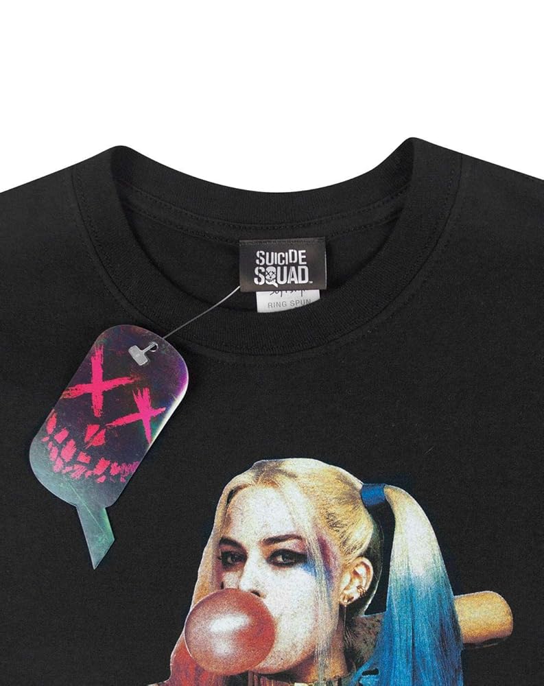 【Harley Quinnさま専用】グラスハートTシャツ Amazon.com: Suicide Squad Harley Quinn Head T-Shirt