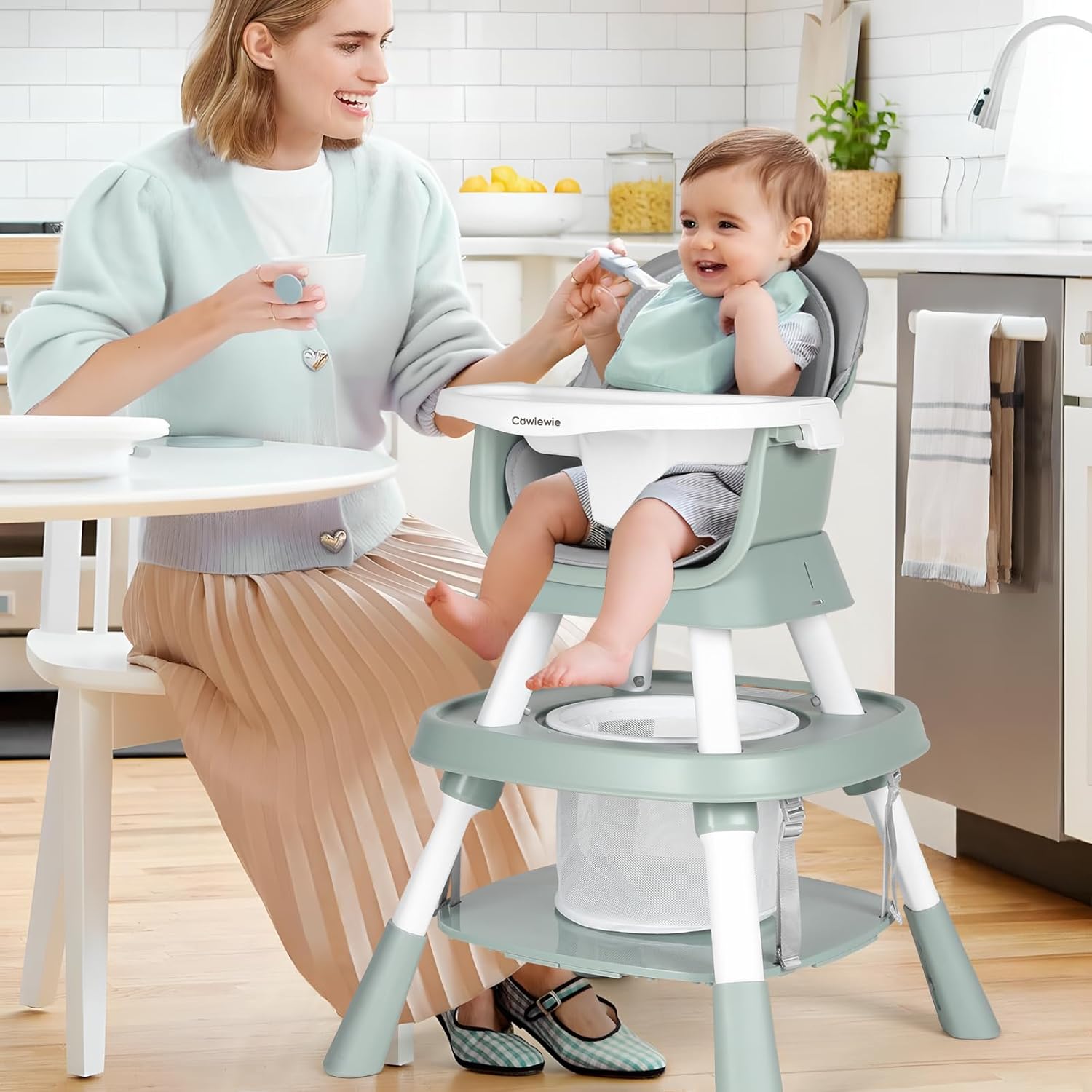 Jeep Milestone 6-in-1 High Chair By Delta Children Cowiewie 3-in-1