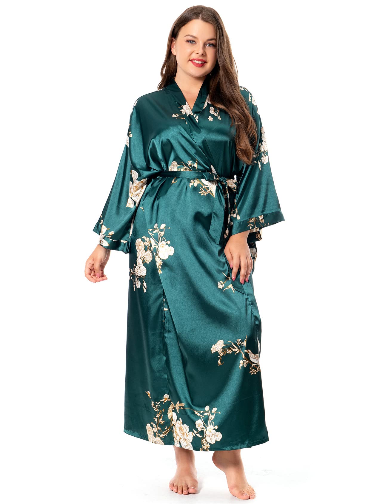 Damen Classic Bademantel