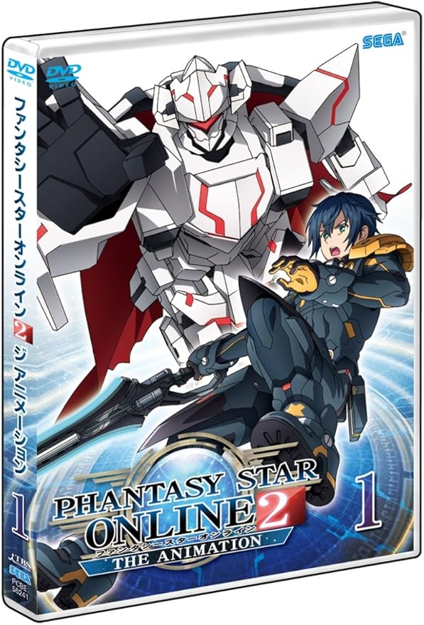 Amazon ファンタシースターオンライン2 ジ アニメーション 1 Dvd アニメ