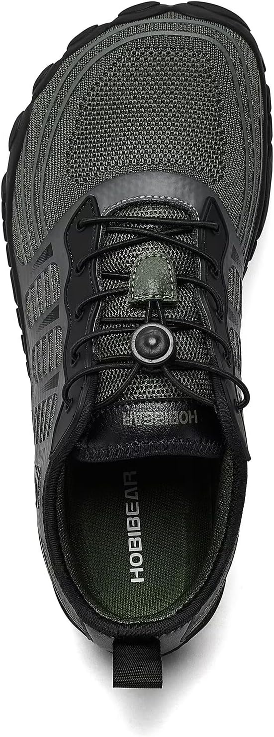 HOBIBEAR Women Mens Barefoot & Minimalist Shoe | Zero Drop Sole | Trail Runner