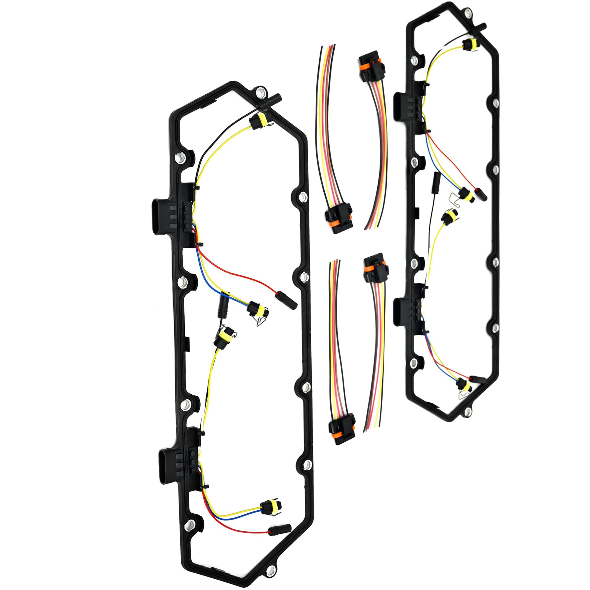 longyue 94 97 Ford 7.3l Powerstroke Valve Cover Gaskets With Harness & Glow Plug longyue 94 97 Ford 7.3l Powerstroke Valve Cover Gaskets With Harness & Glow Plug