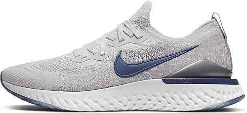 Amazon ナイキ エピック リアクト フライニット 2 Epic React Flyknit 2 Vast Grey Coastal Blue Bq28 015 Measurement 28 Point 5 Centimeters Nike ナイキ シューズ バッグ