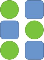 Vista 1 de Leezmark 6 piezas de almohadillas de agarre para abridor de tarros, agarraderas de goma multifunción para abridor de tarros para personas mayores