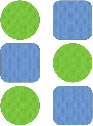 Leezmark 6 almohadillas para abridor de tarros, agarres de goma para tarros, abridor de tarros multifunción para personas mayores con artritis manos