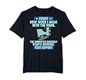 Computer Tech Support Gifts - Helpdesk Hotline Tech Support T-Shirt