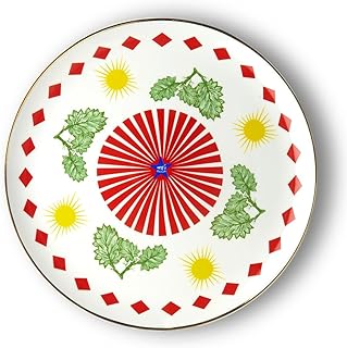 BITOSSI Home Bel Paese by Sam Baron - Plato para servir, diseño de hojas