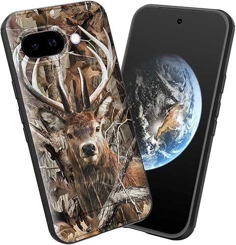 Miniatura 110 de Funda protectora para Pixel 10A, TPU suave, delgada, antihuellas, antideslizante, para Google Pixel 10A de 6.3 pulgadas 2026, Retro Boombox Boombox