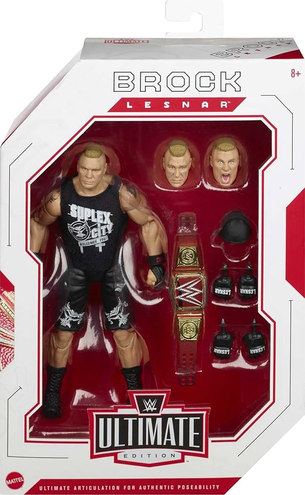 Amazon.com: WWE Ultimate Edition Multiple-Pose 6-inch Action