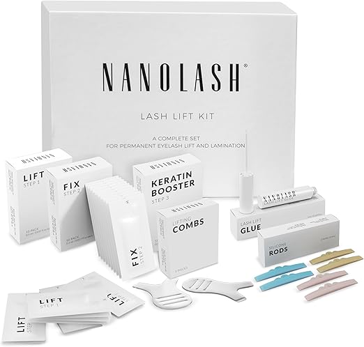 Kit Nanolash per Lifting e Laminazione Ciglia