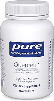 Quercetin - 500 mg - Immune Support, Cellular Health & Heart Health - Antioxidant Supplement - Gluten Free & Non-GMO - 120 Capsules
