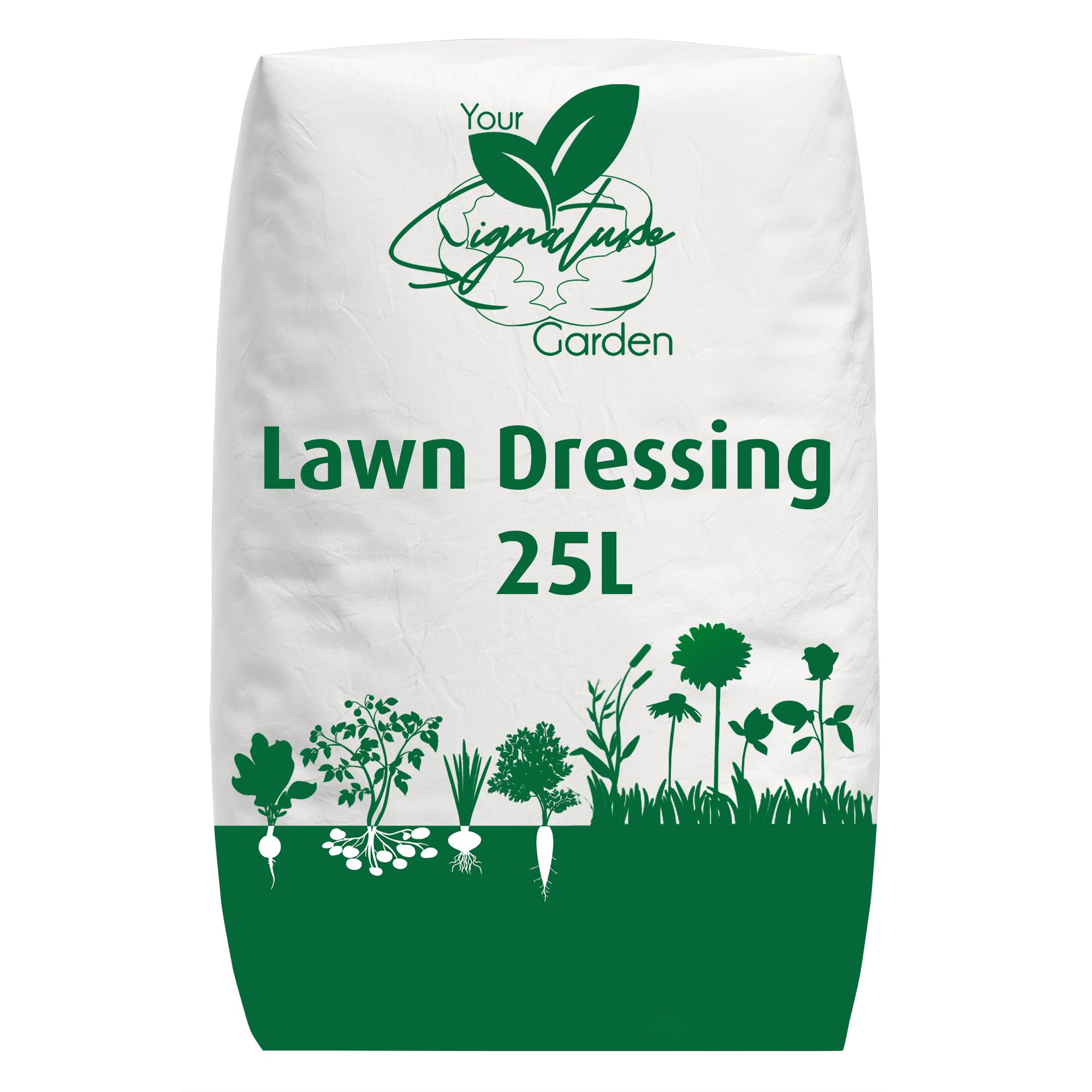 Your Signature Garden Lawn & Turf Dressing | Lawn Dressing To Help Create A Lush And Thriving Lawn - 25 Litre Bag