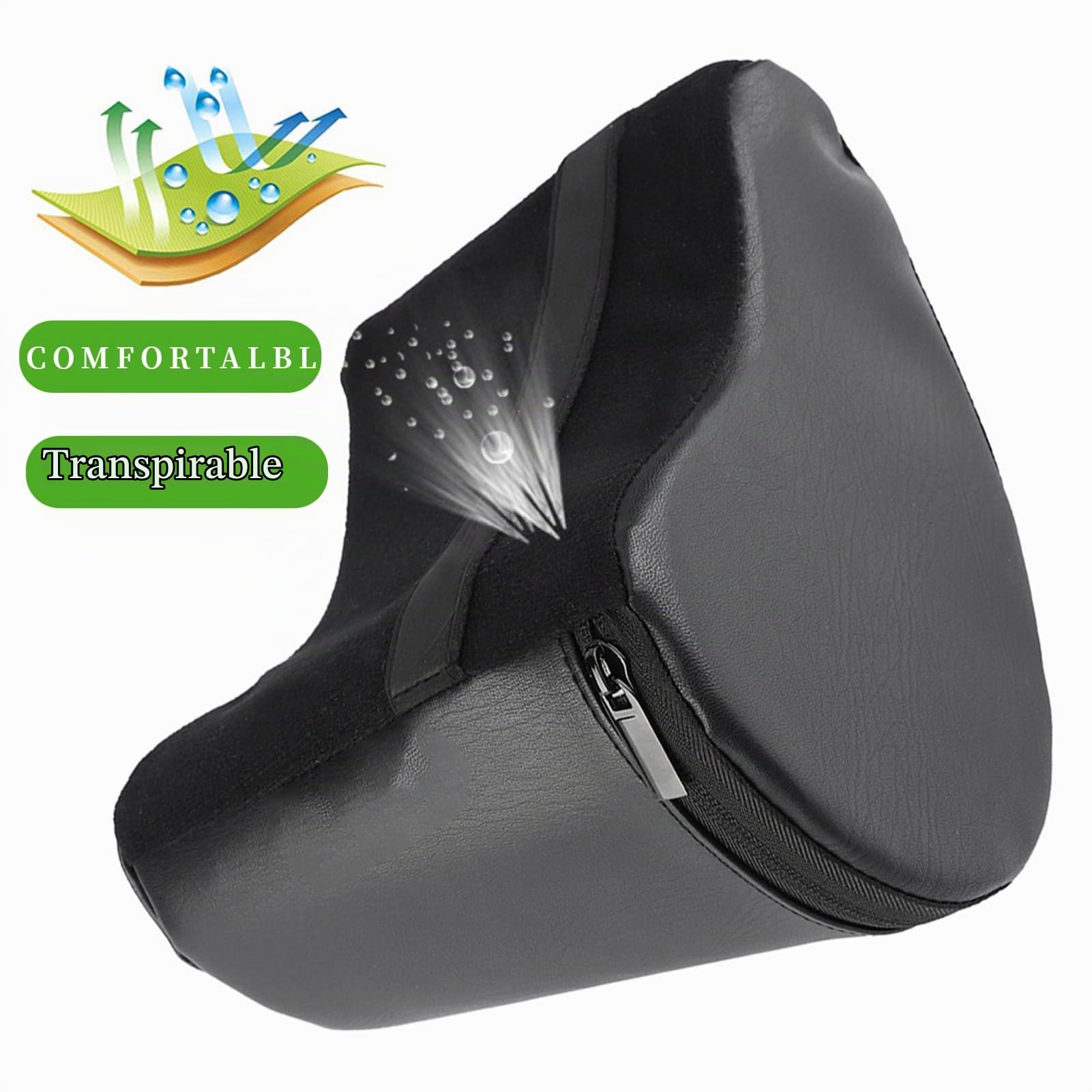 Soporte de Guitarra clásica Cojín de Guitarra para Pierna 25×20×10 Guitarra Suave Almohadilla de Pierna Accesorios de Instrumento Musical Portátil