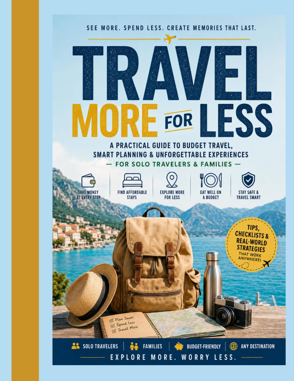 Travel more for less: A practical guide to budget travel, smart planning and unforgettable experiences