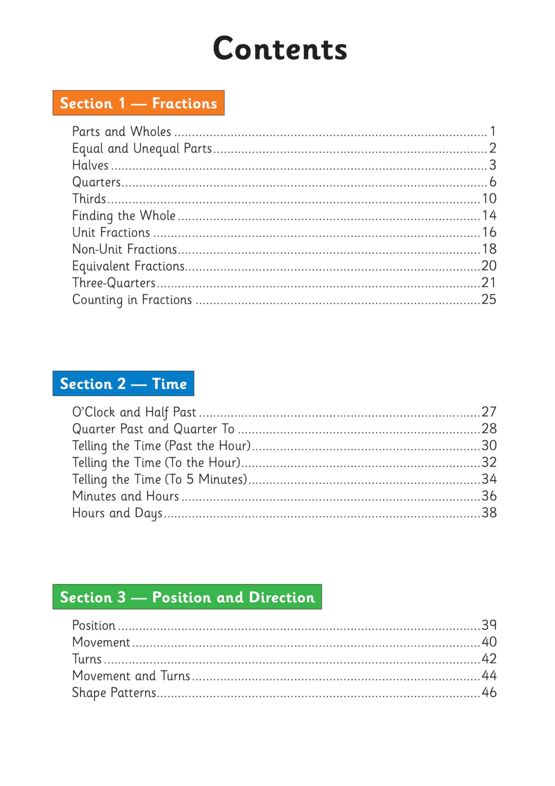 New CGP KS1 Maths Workbook - Year 2 Summer Term (extra practice for the White Rose scheme)