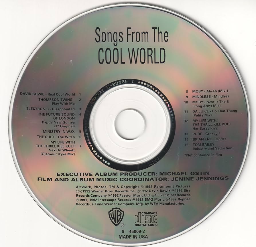 米2LP Various Songs From The Cool World 093624898344 Warner Records /00260 NDUtMTIyMS5qcGVn.jpeg