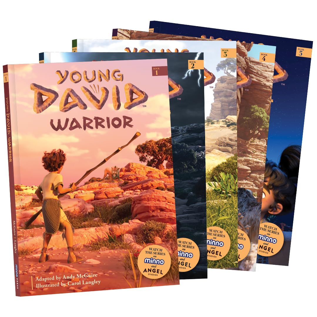 Young David Series Box Set (1-5)