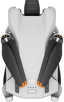 ROTORLOGIC DJI Mini 3 Aircraft Only, Replacement Unit for Crash Lost Drone Kit(Excludes Remote Controller, Flight Battery and Accessories), Gray