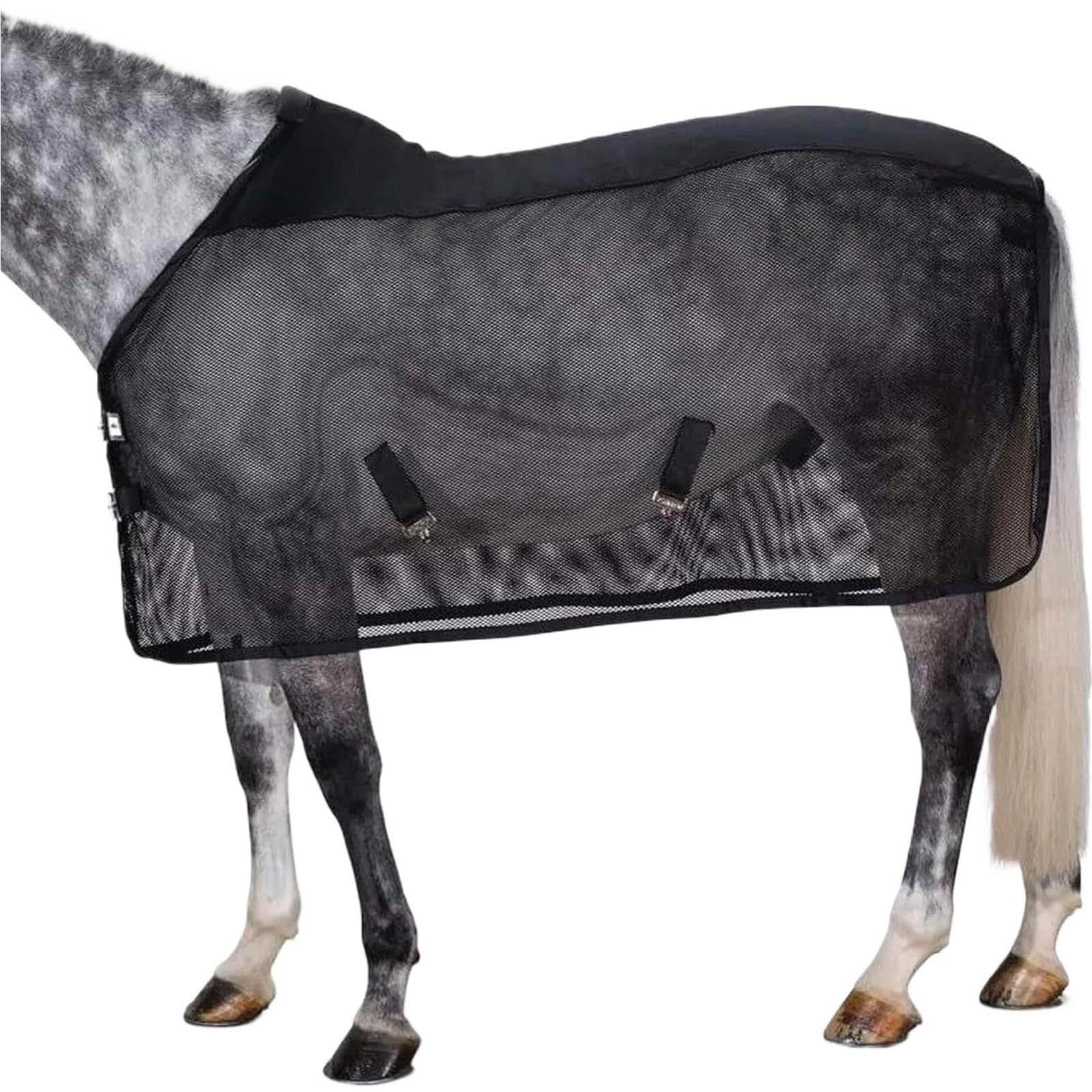 Telo Antimosche for Cavalli In Rete Estiva | Coperta anti-mosche equestre in nylon traspirante