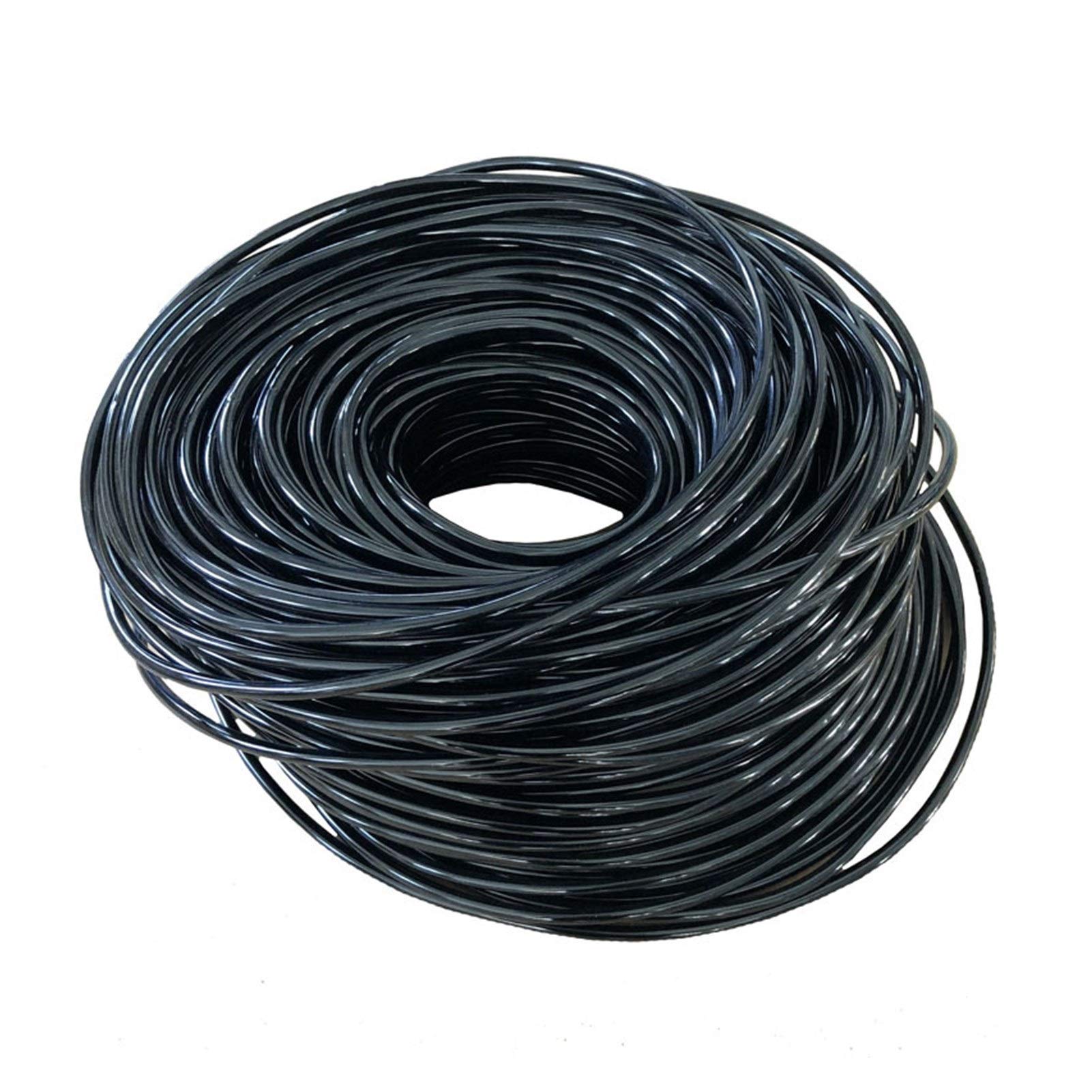 Wąż ogrodowy 1/4 "Elegancki elastyczny wąż ogrodowy 4/7 Ogród Drip Wąż wodny 20m 30m 50m (Color : 50m)