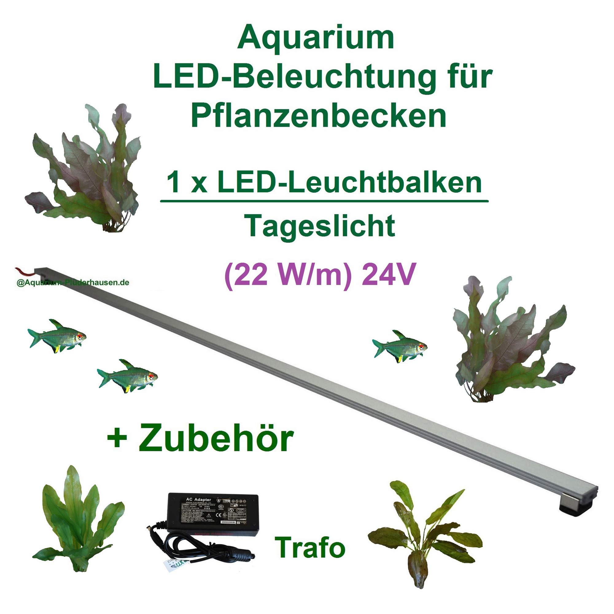 Aquarium Spezial LED-Beleuchtung 150 cm, LED-Leuchtbalken Pflanzenaquarium